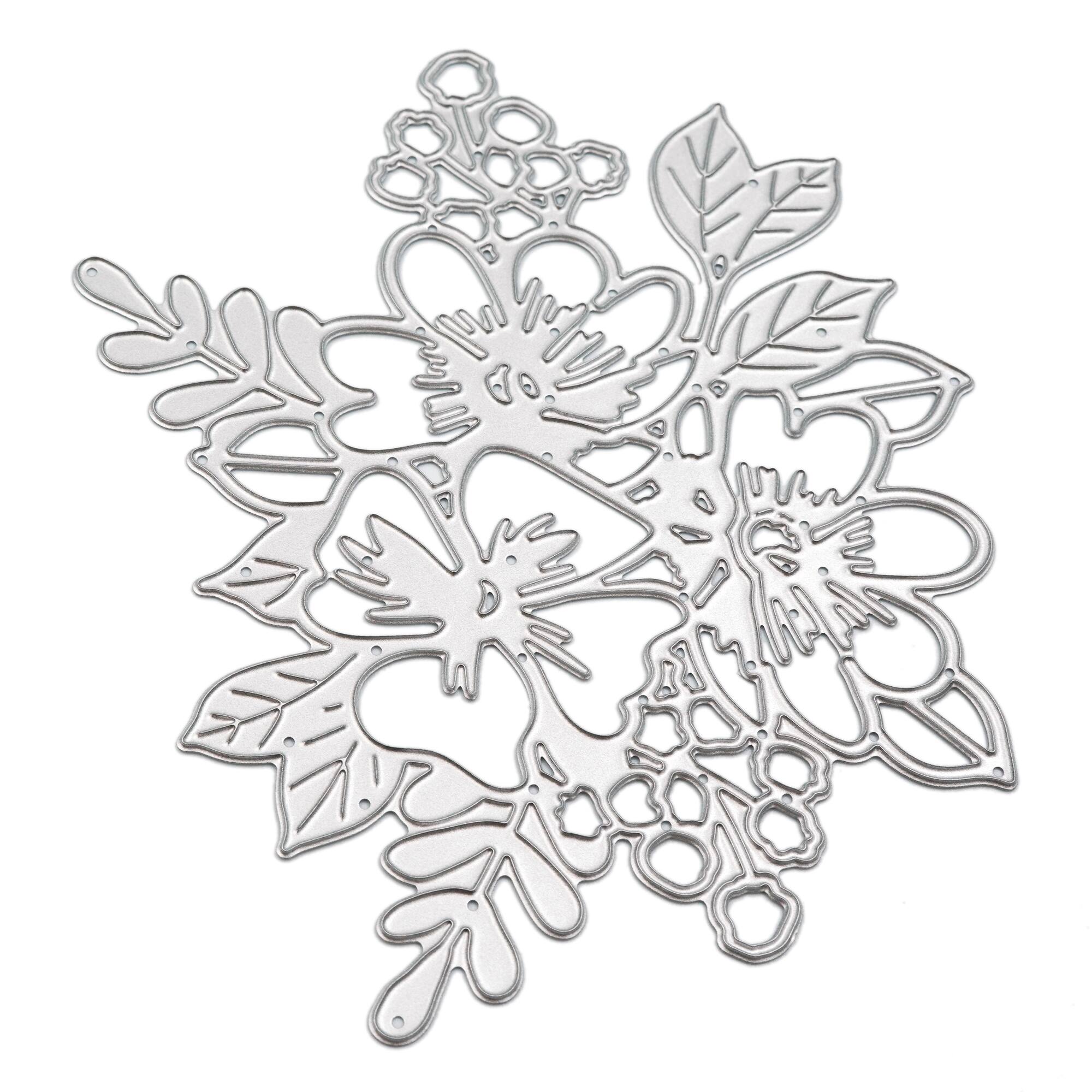 6 Pack: Floral Bouquet Cutting Die by Recollections™